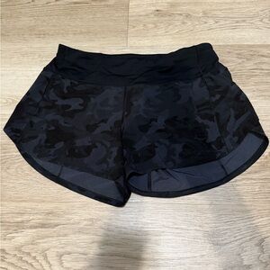Lululemon Speed Up shorts